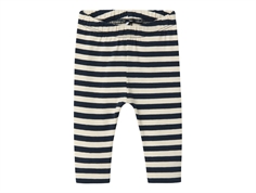 Name It dark sapphire striped leggings
